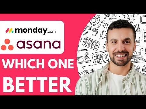 Which One is Better? - 2025 | Monday.com vs Asana