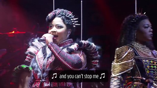 All eyes on her! 👀 This clip of Queen Olivia as Anna of Cleves is more rad than Lutheranism! 👑 #SIXBroadway | SIX on Broadway