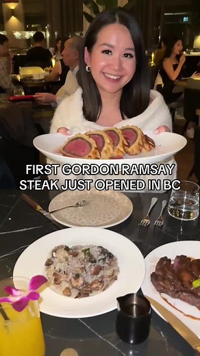 Gordon Ramsay Steak Opens in British Columbia