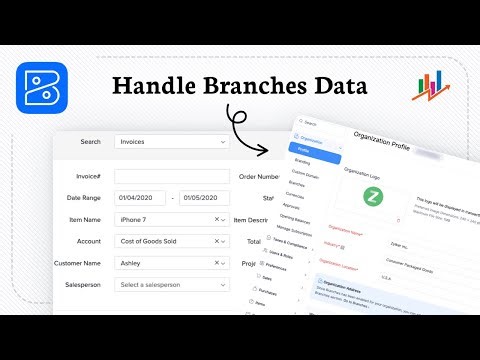 How to manage multiple companies and branches in Zoho Books