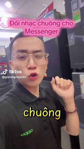 Hướng dẫn đổi nhạc chuông cho Messenger