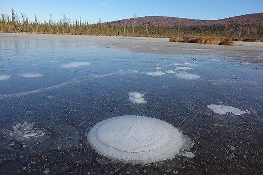 Unexpected future boost of methane possible from Arctic permafrost - NASA Science