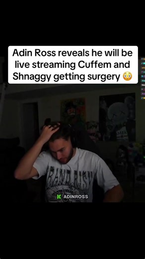 Live Streaming Dental Surgery with Adin Ross