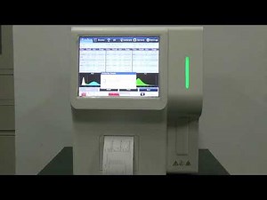 Video of 3 Part Diff Full Automated Hematology Analyzer YSTE320