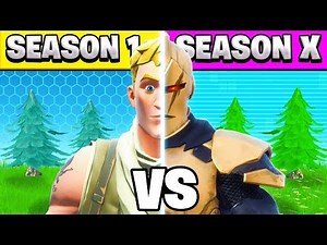 FORNITE but the SEASON is *RANDOM*!