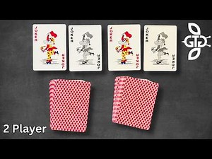 How To Play Canasta with 2 Players