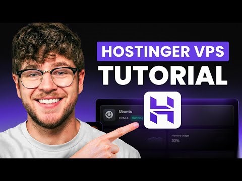 Hostinger VPS Tutorial 2025: Step-by-Step Guide for Beginners