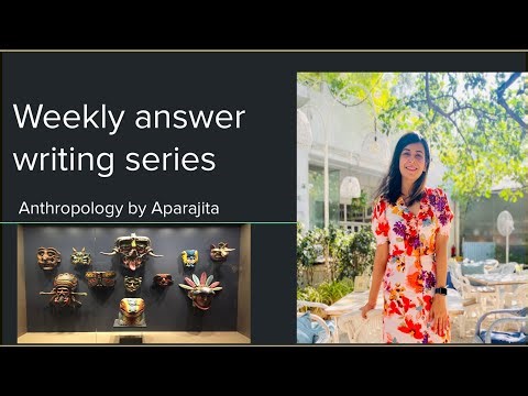 Anthropology answer writing week 7 | Paper 1 Pyq 2022 | Transient and Balanced Genetic Polymorphism