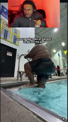 532 pounds getting out pool challenge 🤣🤣 #fyp #newyork #overweight