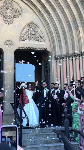 AR wedding 🫶 #wedding #mallu #christianwedding #brideandgroom