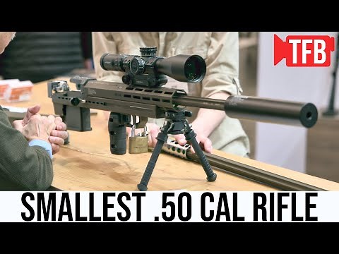 A Very Small .50 Cal Bullpup Rifle: The Gungnir