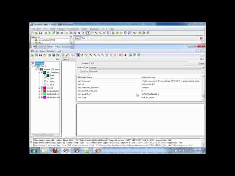 Reading XML Metadata With FME2012