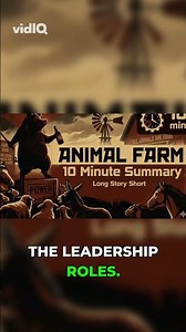 Animal Farm by George Orwell | 10 Minute Summary, Analysis & Themes | AP Literature
