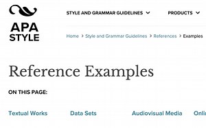 APA第七版格式-期刊，书，章节，报告，网站