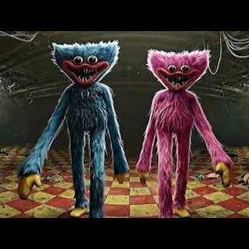 Trapped with Huggy Wuggy in an Abandoned Factory (360° Video), Poppy Playtime - Chapter 5