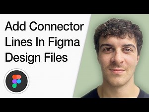 How To Add Connector Lines In Figma Design Files (Full 2025 Guide)