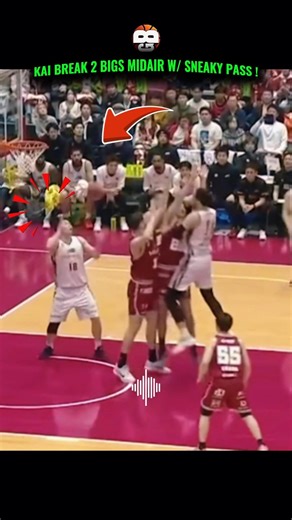 Kai Sotto FOOTWORKS + SNEAKY DROP PASS Breaks TWO BIGS Mid Air! 🤯💥👀 #kaiju #kaisotto #viralshorts