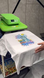 MT EASY TO USE NEW Digital Heat Press ! Use on T-shirts, cushions, bags, mouse mats and more Heat Press easily transfers colorful images and characters to textiles such as cotton, fabric, heat transfer vinyl, vinyl heat press, hot press and more. Any Demands, Get in Touch Today👇👇 📱 0086 136 3662 7448 (WhatsApp / Wechat) 📩 inquiry@mtutech.com 🌐 https://www.mtutech.com | MT Digital Industry