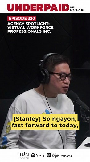Magkano ba ang kinikita ng isang agency owner? #VirtualWorkforce #Agency #Spotlight #Underpaid #Imortal #PodcastPh #StanleyChi #Trabaho #Freelancer #Freelance #WorkPh #Trabaho #ProEmployee #Employee | Stanley Chi