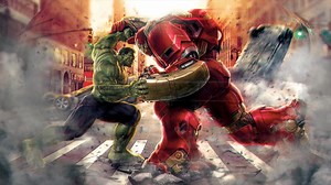 Hulk Vs Iron Man Hulkbuster Avengers: Age Of Ultron Live Wallpaper - MoeWalls