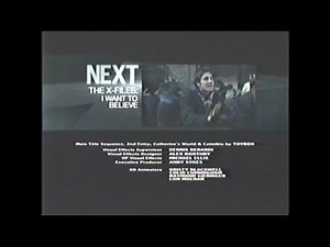 The Cell (2000) End Credits (FX 2012)