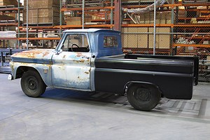 Bed Time - A New Fleetside Box For a 1964 Chevrolet C10
