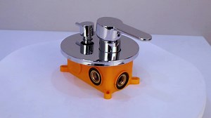 Cheap Shower Mixer Concealed Diverter Bathroom Shower Set Faucet 2 Way Shower Mixer Valve