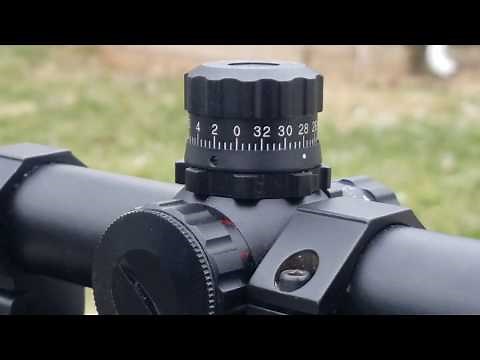 Pinty 4-16x40AO Mildot "BEST" Rifle scope under $50