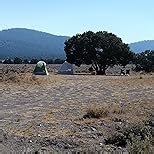 VEVOR Inflatable Tents for Camping, Easy Setup Blow up Tent with Hand Pump, 4 Season Glamping Tent with Stove Jack, Doors & Mesh Windows, Storage Bag Included for Easy Taking