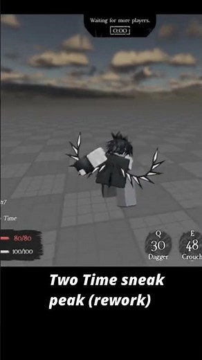 Two Time rework.2 (not long ago.) #forsaken #forsakenroblox #move #rework #fypシ゚ #twotimeforsaken