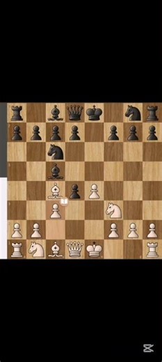 scotch gambit opening for white. #chesstricks I think I will get the train and
