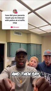 Watch as we hilariously react to terrible advice on traffic stops! This video explores how not to interact with police, emphasizing respect with funny scenarios and a dramatic kitchen scene. Get ready for a comedy gold! #TrafficStopFail #ParentingHumor #ComedySkits #RespectMatters #FunnyAdvice #KitchenScene #GangsterFail #PoliceInteraction #ViralVideo #ComedyGold | Wilson Guentherr