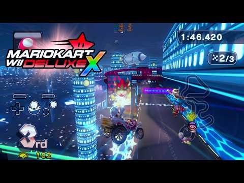 [MK Wii Deluxe 𝕏] Todas las Copas, 𝟛𝔻𝕊 (150cc) {7/32}