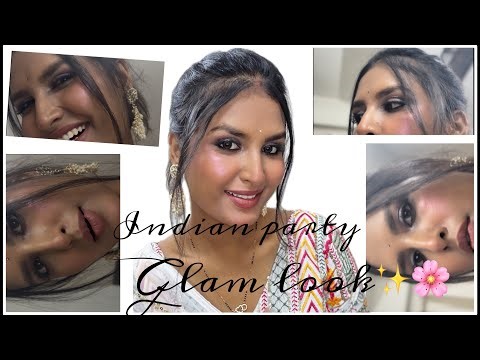 Indian Party Makeup Look | Step by Step Full Tutorial | Long Lasting Glam ✨