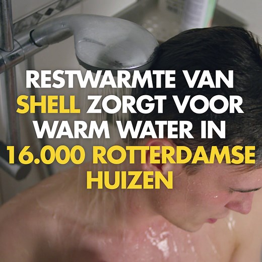 49K views · 19 reactions | Warm water in huis zonder cv-ketel, dankzij restwarmte van de fabrieken van Shell Pernis. #makethefuture | Shell | Facebook