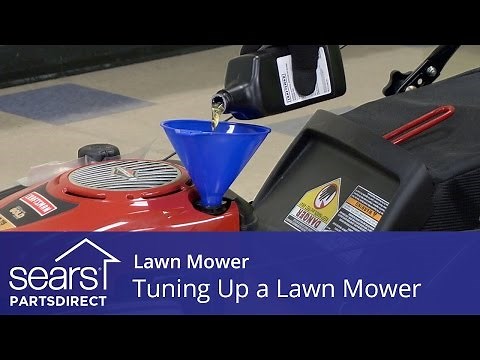 How to Tune Up a Lawn Mower