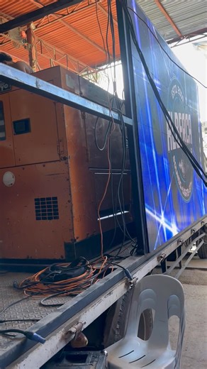 24K views · 855 reactions | Mga idol gawa tayo ng audiovan na medyo malaki na. Pang big event nato dol.. 150 kva ang genset natin ginamit plus line array speaker at saka back to back na ledwall 9 x 12ft mga idol | Isidro Alberca | Facebook