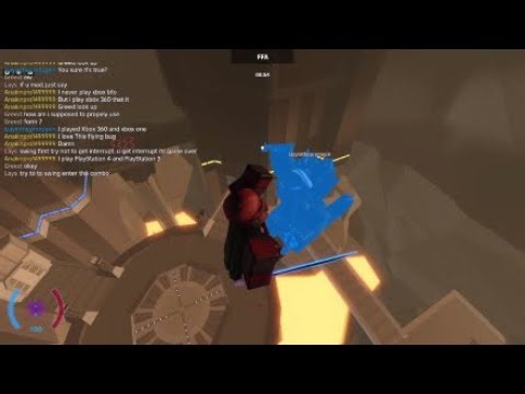 Flying hack in saber Legends with a friend :)