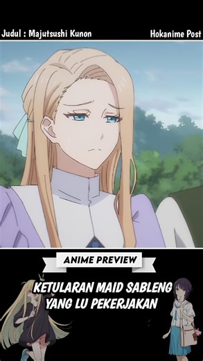 Gini nih jadinya kalau punya maid yang agak agak gimana gitu #animereels #animeclip #animemoment #animeindo | Hokanime Post