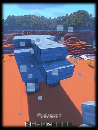 Minecraft Elephant Statue Build Hack Tutorial #minecraft