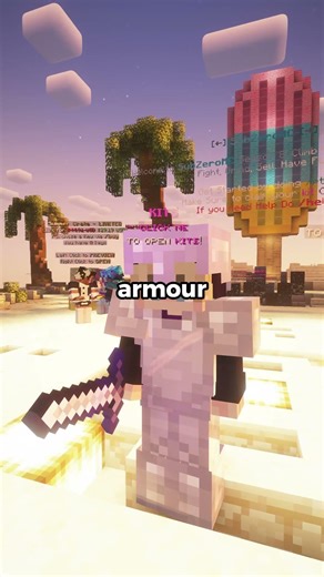 Join Today using the IP: play.subzeromc.com #minecraft #shorts #viral