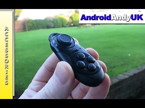 Bluetooth Mini Wireless Gamepad Review