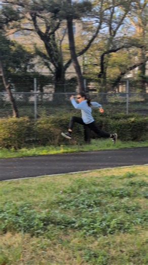 💙【Track and Field】🍋Lemon-chan (6th grade) Today's track and field training #TrackandField #Female...