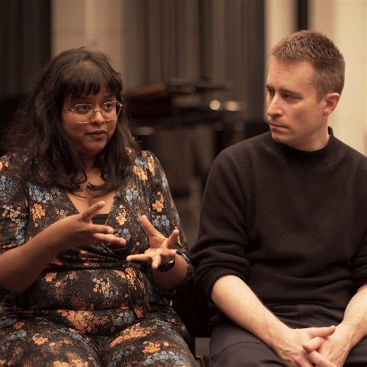 #ACADEMIEONP Entretien avec la cheffe d’orchestre Yshani Perinpanayagam et le metteur en scène Ted Huffman à propos du spectacle "Street Scenes", fragments de l’opéra de Kurt Weill (Street Scene) présenté dès ce 19 avril à la MC93 avec les artistes de l'Académie. A découvrir en intégralité sur notre site : https://bit.ly/3PXwafe | Opéra national de Paris