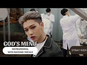 Stray Kids - 神메뉴(God's Menu) (Official Instrumental with backing vocals) |Lyrics|