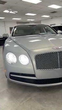 2016 Bentley flying spur V8 interior / Start up $49,550 - 51k miles