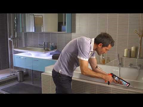 How-To Seal Your Bath Easily with UniBond Anti-Mould Sealant | B&M Stores