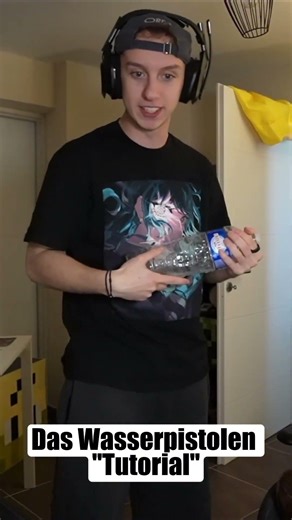 Das Wasserpistolen Tutorial | #fy #twitch #memes