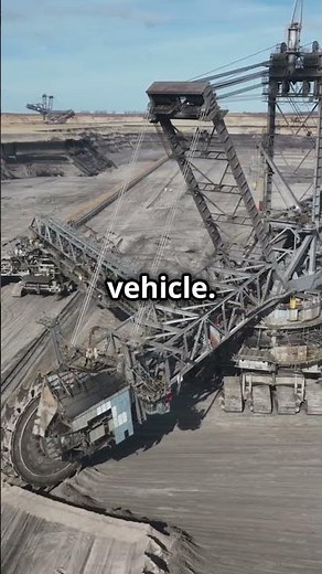 Want To Know The Biggest Land Vehicle Ever Made? Meet the Bagger 288!