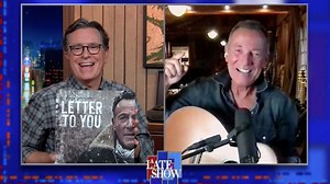 Watch Bruce Springsteen’s Interview With Stephen Colbert
